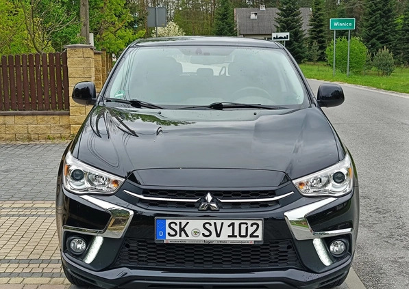 Mitsubishi ASX cena 69900 przebieg: 99300, rok produkcji 2019 z Połaniec małe 631